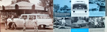 Checker Modelprogram 1960 "Was Checker thinking" Carbrochure (9453)